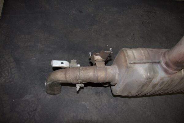 Mercedes Benz W176 A45 AMG Rear Muffler Exhaust w Resonator Delete A1764900201