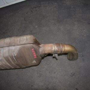 Mercedes Benz W176 A45 AMG Rear Muffler Exhaust w Resonator Delete A1764900201 - Image 8