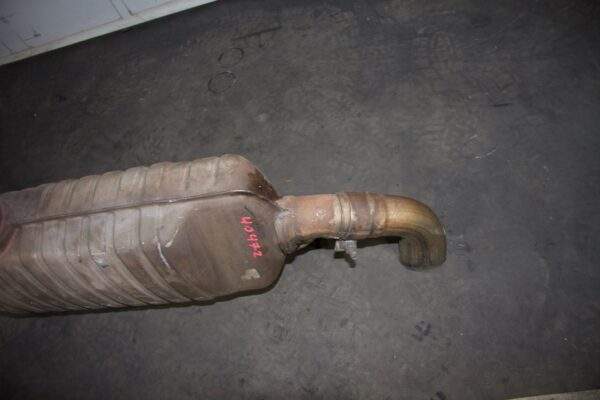 Mercedes Benz W176 A45 AMG Rear Muffler Exhaust w Resonator Delete A1764900201