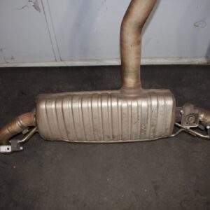 Mercedes Benz W176 A45 AMG Rear Muffler Exhaust w Resonator Delete A1764900201 - Image 7