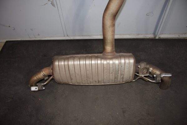 Mercedes Benz W176 A45 AMG Rear Muffler Exhaust w Resonator Delete A1764900201