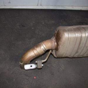 Mercedes Benz W176 A45 AMG Rear Muffler Exhaust w Resonator Delete A1764900201 - Image 6