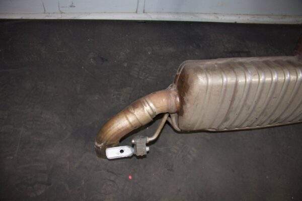 Mercedes Benz W176 A45 AMG Rear Muffler Exhaust w Resonator Delete A1764900201