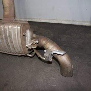 Mercedes Benz W176 A45 AMG Rear Muffler Exhaust w Resonator Delete A1764900201 - Image 5