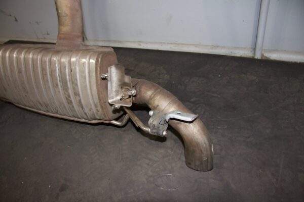 Mercedes Benz W176 A45 AMG Rear Muffler Exhaust w Resonator Delete A1764900201
