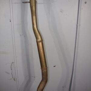 Mercedes Benz W176 A45 AMG Rear Muffler Exhaust w Resonator Delete A1764900201 - Image 4