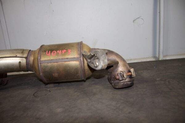 Mercedes Benz W176 W117 A45 CLA45 M133 Catalytic Converter Downpipe A1764900314