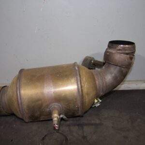 Mercedes Benz W176 W117 A45 CLA45 M133 Catalytic Converter Downpipe A1764900314 - Image 3