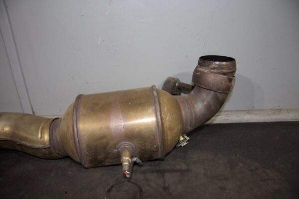 Mercedes Benz W176 W117 A45 CLA45 M133 Catalytic Converter Downpipe A1764900314