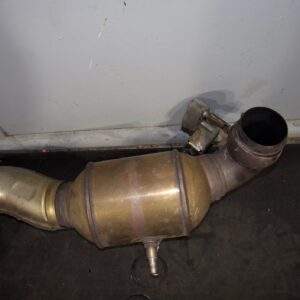 Mercedes Benz W176 W117 A45 CLA45 M133 Catalytic Converter Downpipe A1764900314 - Image 2
