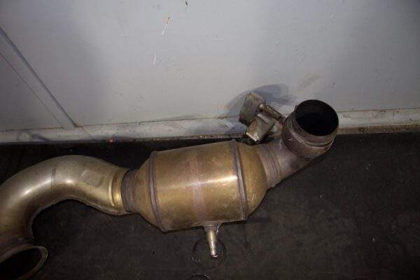 Mercedes Benz W176 W117 A45 CLA45 M133 Catalytic Converter Downpipe A1764900314