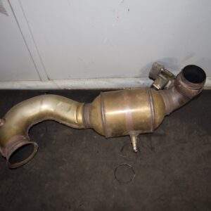 Mercedes Benz W176 W117 A45 CLA45 M133 Catalytic Converter Downpipe A1764900314 - Image 7