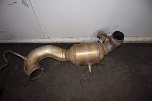 Mercedes Benz W176 W117 A45 CLA45 M133 Catalytic Converter Downpipe A1764900314