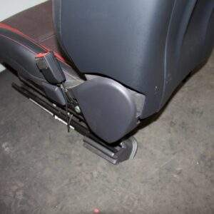 Mercedes Benz W176 W117 A45 CLA45 AMG Front Right Drivers Seat - Image 4
