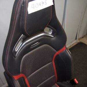 Mercedes Benz W176 W117 A45 CLA45 AMG Front Right Drivers Seat - Image 2