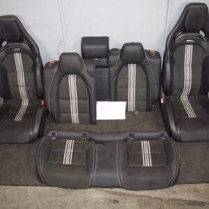 Mercedes Benz W176 W117 A250 CLA250 Night Package RECARO Seats