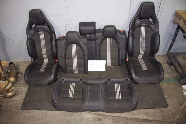 Mercedes Benz W176 W117 A250 CLA250 Night Package RECARO Seats
