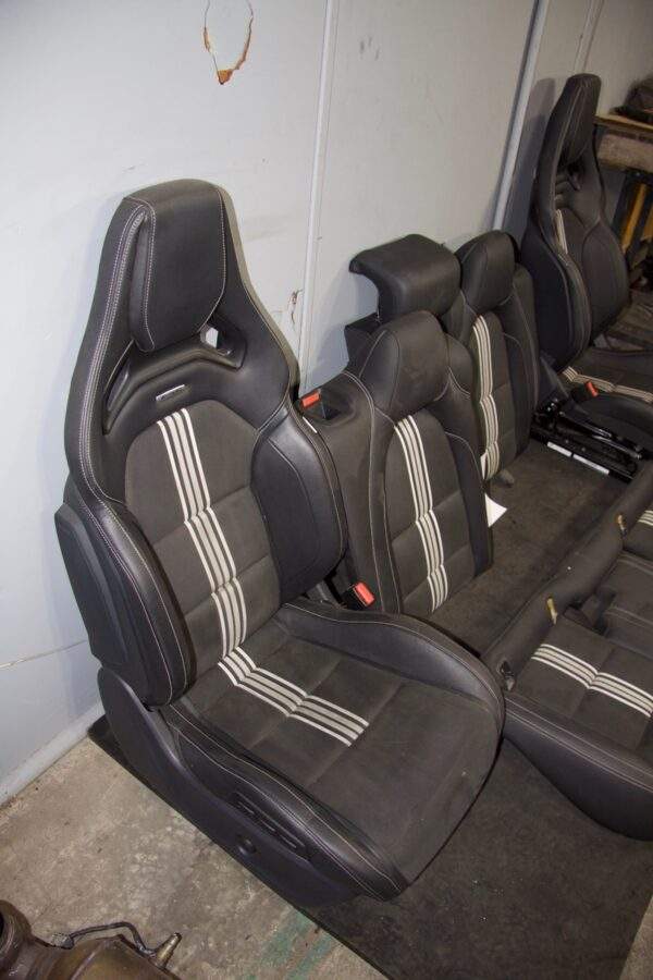 Mercedes Benz W176 W117 A250 CLA250 Night Package RECARO Seats