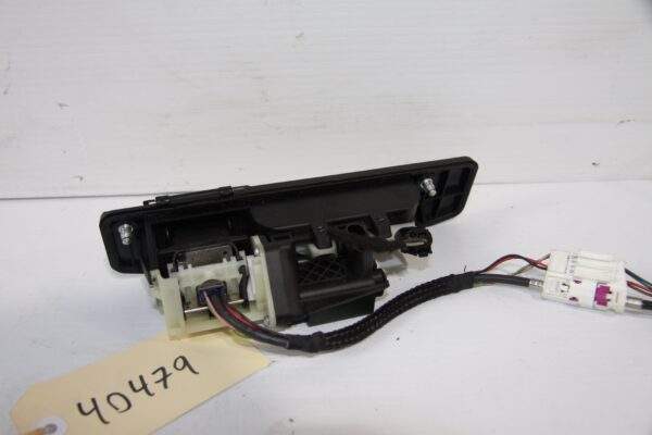 Mercedes Benz C Class Rear View Camera and Boot Lid Trunk Switch A1667600993