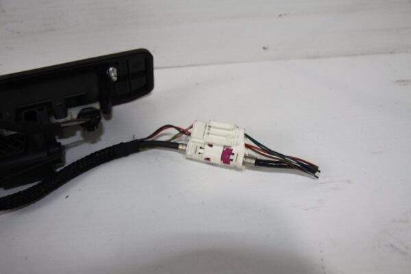 Mercedes Benz C Class Rear View Camera and Boot Lid Trunk Switch A1667600993