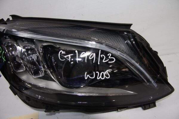 Mercedes Benz W205 C Class Front Right Headlight Headlamp Multibeam A2059069605