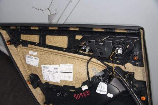 Mercedes Benz W176 A45 AMG Rear Right Door Card A1767301400