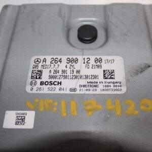 Mercedes Benz W177 A250 ECU ECM Engine Control Unit Module A2649001200 - Image 2