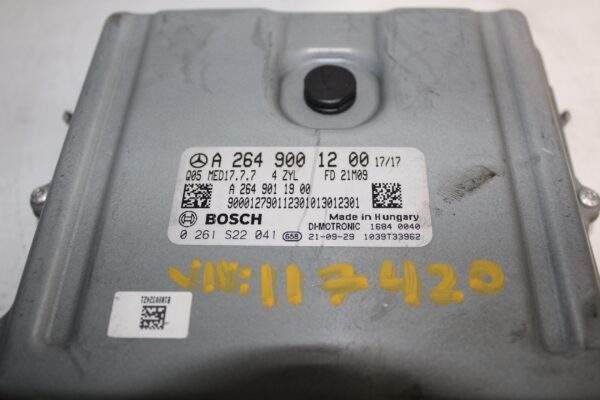 Mercedes Benz W177 A250 ECU ECM Engine Control Unit Module A2649001200