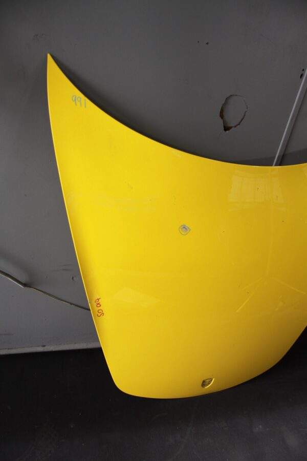 Porsche 991 911 Carrera Front Hood Bonnet YELLOW 991 511 011 03