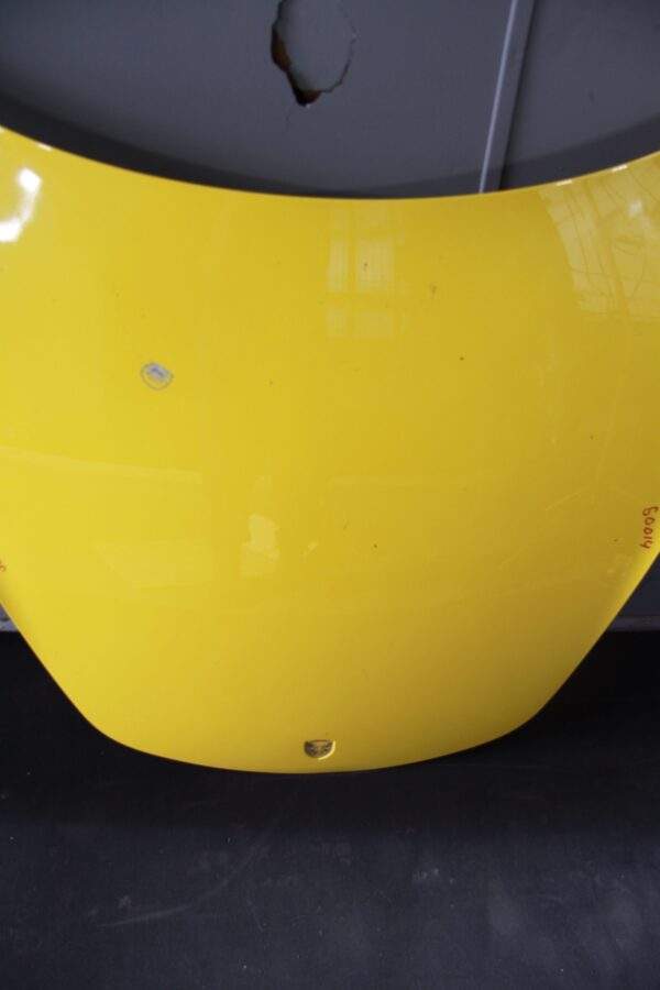 Porsche 991 911 Carrera Front Hood Bonnet YELLOW 991 511 011 03