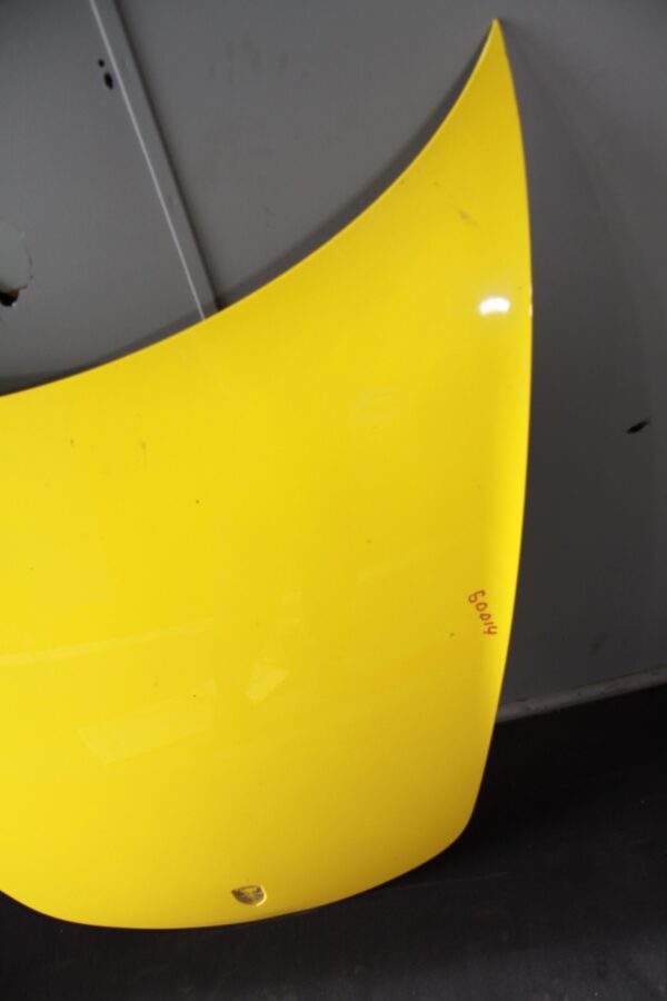 Porsche 991 911 Carrera Front Hood Bonnet YELLOW 991 511 011 03