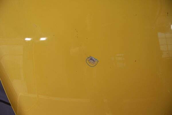 Porsche 991 911 Carrera Front Hood Bonnet YELLOW 991 511 011 03