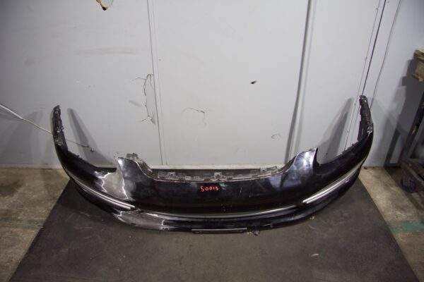 Porsche 92A Cayenne Front Bumper Complete - Previous Repair