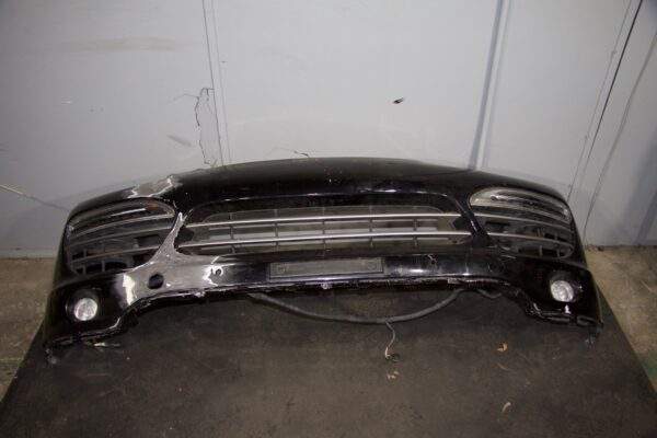 Porsche 92A Cayenne Front Bumper Complete - Previous Repair