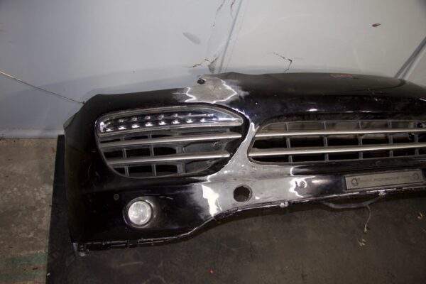 Porsche 92A Cayenne Front Bumper Complete - Previous Repair