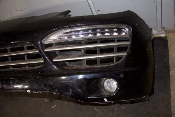 Porsche 92A Cayenne Front Bumper Complete - Previous Repair