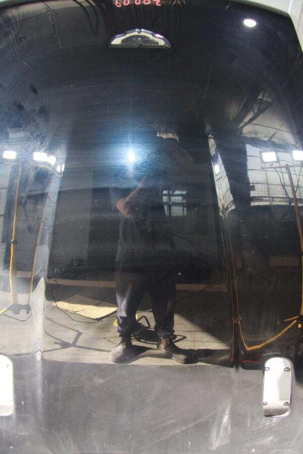 Aston Martin 13-17 Mk2 DB9 Hood Bonnet BLACK GENUINE