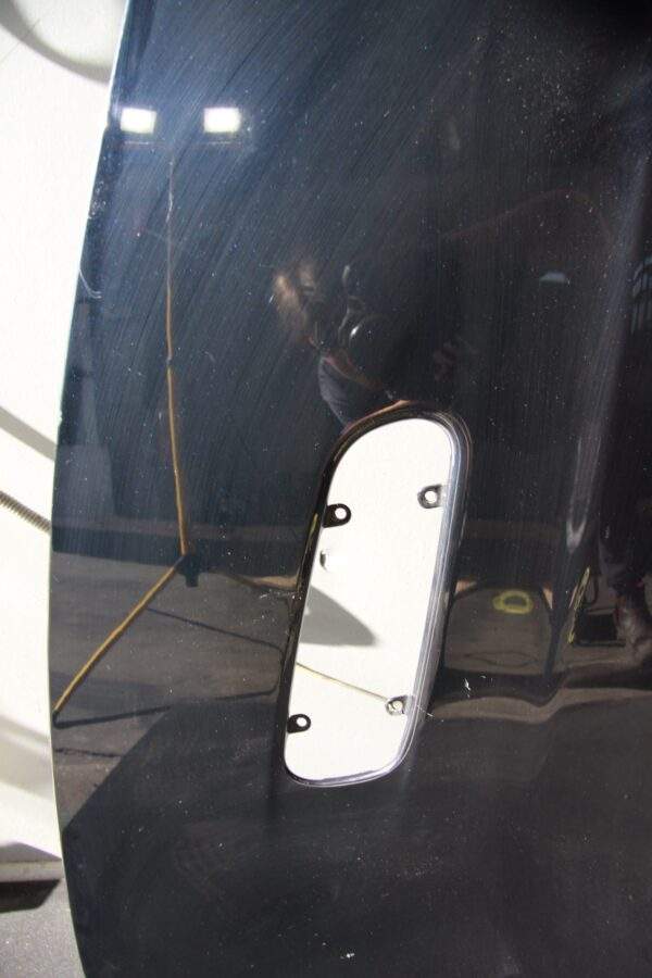 Aston Martin 13-17 Mk2 DB9 Hood Bonnet BLACK GENUINE