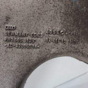 Audi Q5 SQ5 A6 A7 A8 / Porsche Macan Rear Lower Right Control Arm 8R0 505 312 F - Image 11
