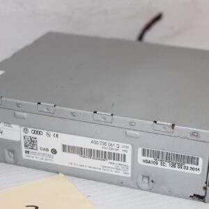 Audi 8F 8T A5 S5 8R Q5 SQ5 Radio Headunit Control Unit Module MMI 4G0 035 061 Q - Image 2