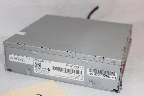 Audi 8F 8T A5 S5 8R Q5 SQ5 Radio Headunit Control Unit Module MMI 4G0 035 061 Q