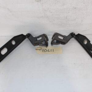 Audi 8T 8F A5 S5 B8 A4 Bonnet Hood Hinge Bracket Pair 8T0823302E, 8T0823301E - Image 2
