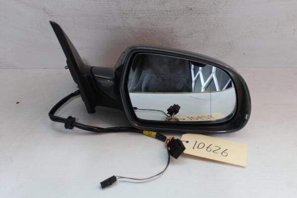 Audi 8F A5 S5 Right Drivers Side Mirror w Electric Assembly 8F2 857 410 AD