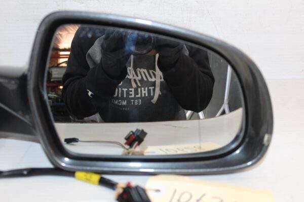 Audi 8F A5 S5 Right Drivers Side Mirror w Electric Assembly 8F2 857 410 AD