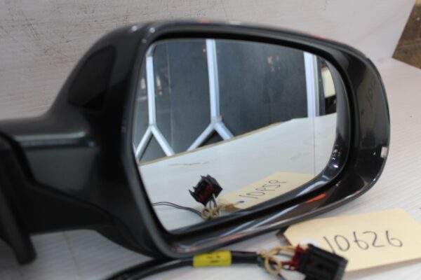 Audi 8F A5 S5 Right Drivers Side Mirror w Electric Assembly 8F2 857 410 AD