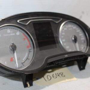 Audi 8V S3 Cluster Odometer Gauges Display 8V0 920 871 D