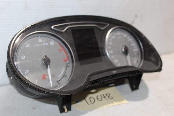 Audi 8V S3 Cluster Odometer Gauges Display 8V0 920 871 D