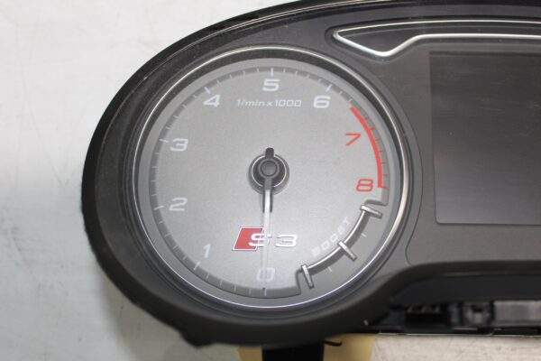Audi 8V S3 Cluster Odometer Gauges Display 8V0 920 871 D