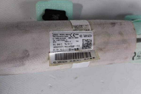 Audi 8V A3 S3 RS3 Curtain Airbag 8V5 880 742 C