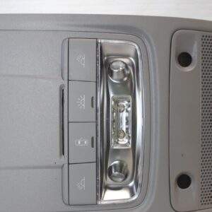 Audi 8V A3 Overhead Console Dome Map Light GREY 8V0 947 135 - Image 2